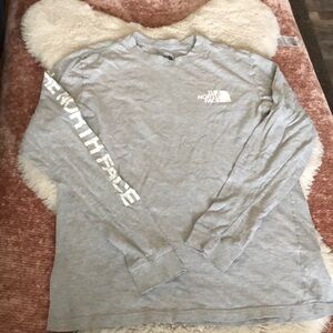 TNF LS tee